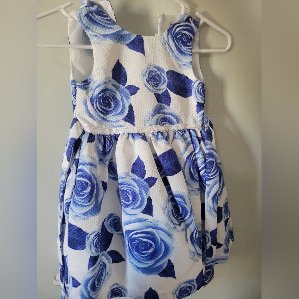 Nanette girls formal dress size 4